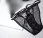 MOYISU Girls French Bra Thin Triangle Cup Purple Embroidery Light Luxury Silk Sexy Pure Desire Lace Underwear Set