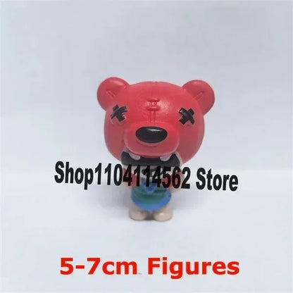 Original Mini Model Game Anime Figures Decoration Cartoon Star-Player Fashion Cartoon Dolls Gifts Collectible Christmas
