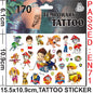 Paw Patrol Party Favors Slap Bracelet Stamps Keychains Gift Bag Stickers Birthday Party Decoration Christmas Stocking Fillers