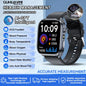 2026 New Accurate ECG Smart Watch Heart Health Analysis Blood analysis Blood Lipid Blood Pressure BT call Smart Watches For Men
