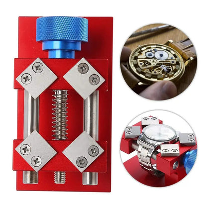 Workbench Watch Back Case Cover Opener Watch Bezel Ring Baffle Removal Tool for Watchmaker Watch Repair Battery Replacement Tool
