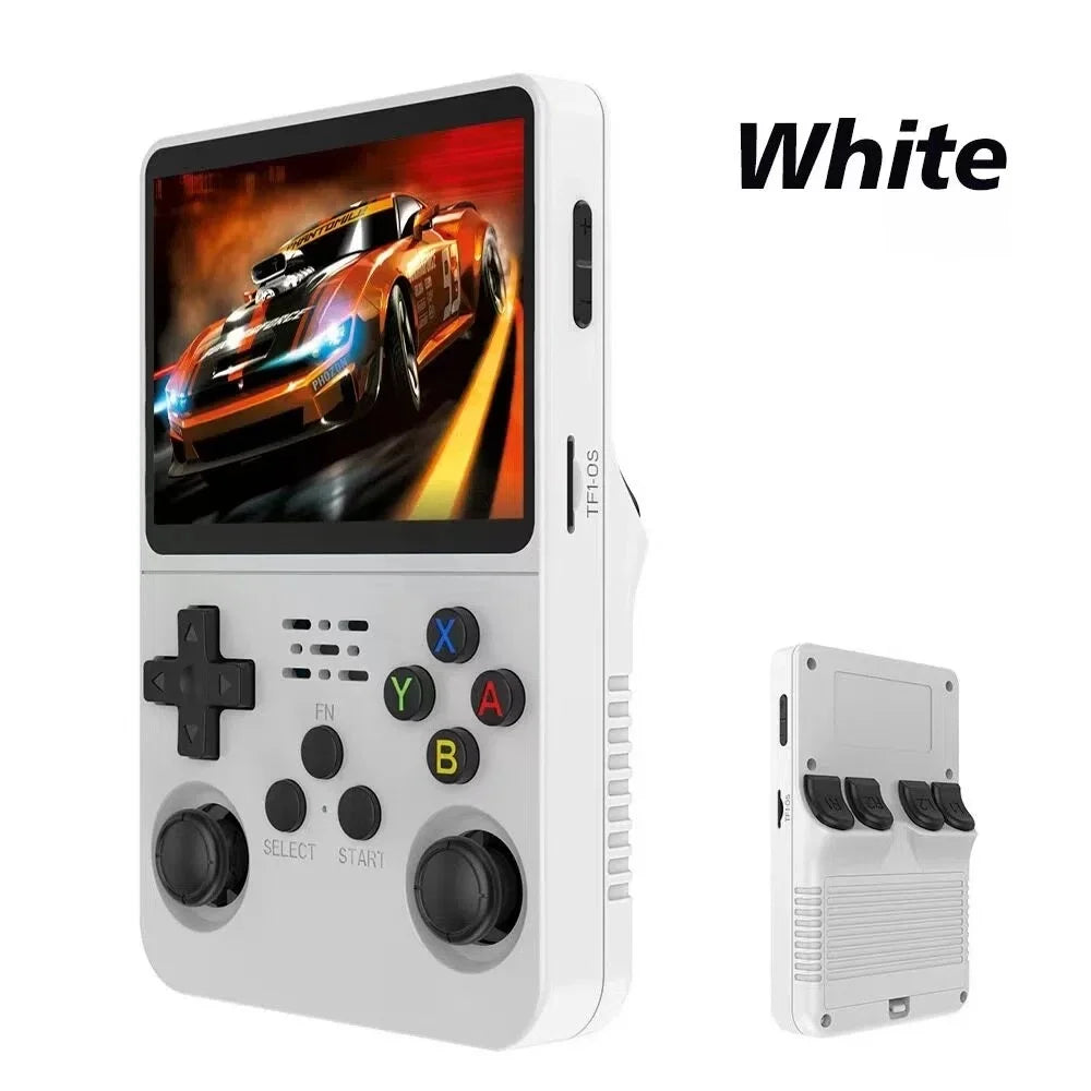 Open source handheld arcade game retro game console 3.5-inch high-definition display LINUX system emulation simulator