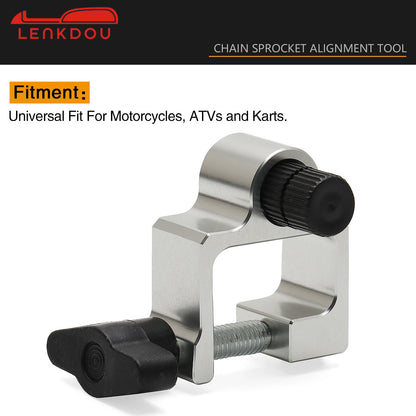 Universal Motorcycle Laser Chain Sprocket Alignment Tool ATV Chain Alignment Tool For KTM Honda Yamaha Kawaasaki Suzuki Ducati