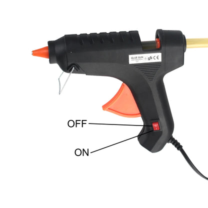 5 sztuk klej w sztyfcie 11mm 12V 40W Pistolet Do Klejenia Na Gorąco Zestaw Narzędzi Do Usuwania Wgnieceń Samochodowych Wtyczka Do Zapalniczki Samochodowej Akcesoria Do Naprawy Garażu Ciężarówki