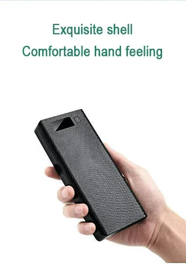 8×18650 Battery Box LED Power Bank Shell Case Dual USB Charging Storage Box Portable Battery Holder Mobile Phone Charger Case