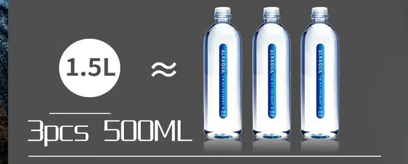 Stainless Steel Vacuum Bottle Large Capacity 1.2L/1.5L Insulated Thermo Water Flask Dual Use Lids Direct Straw Sport Gym Tumbler