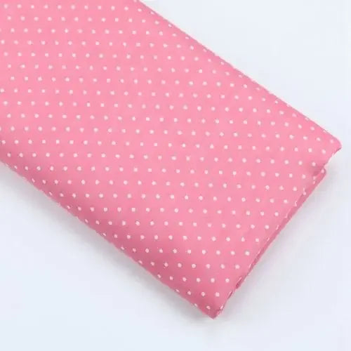 160x50cm Pure Cotton Twill Polka Dots Dot Cloth Baby Gown Bedding Quilt Fabric All-Match Sewing Cloth for Home Decor