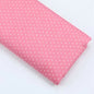 160x50cm Pure Cotton Twill Polka Dots Dot Cloth Baby Gown Bedding Quilt Fabric All-Match Sewing Cloth for Home Decor