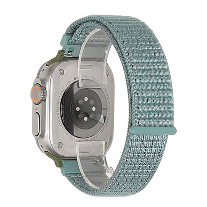 Nylon Strap For Apple Watch Band Ultra 3 2 49mm 46mm 45mm 41mm 44mm 42mm 40mm 38mm Bracelet For iWatch Series 11 10 9 8 7 6 5 4