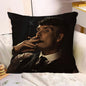 TV Series Pillow Covers Cartoon Sofa Decorative Home Double-sided Printing Short Plush Cute Cushion P-Peaky B-Blinders Cover