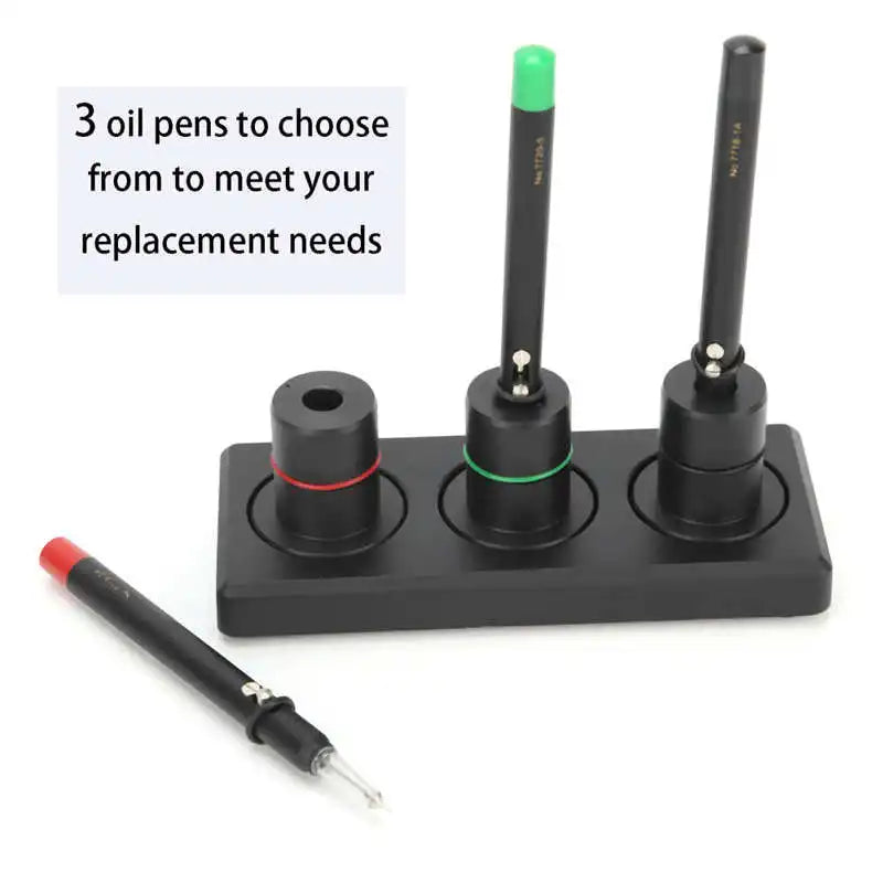 Automatic Watch Lubricant Oiler Oil Pin Pen Oiler Pen Pin Watch Clock Sewing Repair Tool Kit for Watchmakers Precision Tool