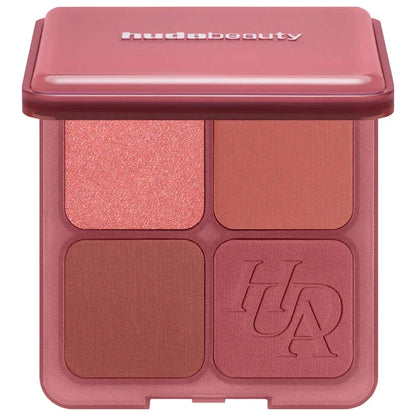 Fashion HudaBueaty Blush Filter Blurring Blushlighters Palette Airbrush Matte Pressed Setting Powder Soft Glow Liquid Blusher
