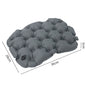 Portable Inflatable Outdoor Moisture-Proof Seat Cushion Travel Camping Sitting Pad Foldable Mattress Seat for Home Office