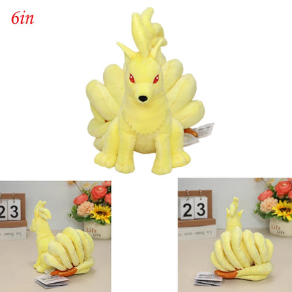 New Pokemon Pikachu Plush Toy Sprigatito Fuecoco Groudo Meowscarada Floragato Cinderace Keldeo Exegguto Shinx Stuff Peluche Doll
