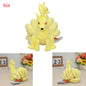 New Pokemon Pikachu Plush Toy Sprigatito Fuecoco Groudo Meowscarada Floragato Cinderace Keldeo Exegguto Shinx Stuff Peluche Doll