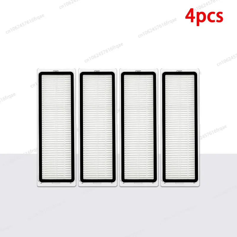For Xiaomi Robot Vacuum H40 / OV51 Accessories Main Side Brush Mop Cloth HEPA Filter Dust Bag Replacement Spare Parts