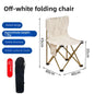 Outdoor Folding Tables and Chairs, Portable Carbon Steel Chairs for Wild Camping, Picnics and Outings
