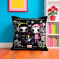T-tokidoki Anime Pillow Case Pillow Case Plush Fabric Soft Double Sided Print Home Sofa High Quality Cushion