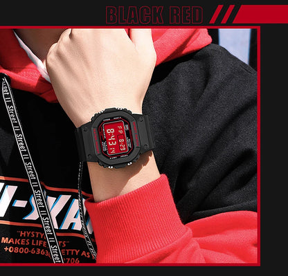 SANDA Fashion Top Brand G Style Digital Men's Watch Luxury Military Sport Waterproof Alarm Stopwatch Clock Men Relogio Masculino