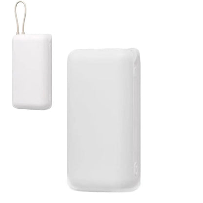 Shockproof Silicone Case for Xiaomi Built-in Cable Power Bank 20000 33W PB2033MI Dustproof Protective Power Bank Case