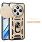 Shockproof Armor Magnetic Holder Ring Case For Redmi 14C 14 C Redmi14C 4G Lens Protect Cover For Xiaomi Poco C75 C 75 PocoC75