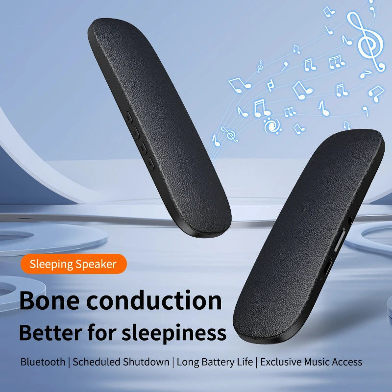 Bone Conduction Sleep Speaker Bluetooth-compatible Speaker Under Pillow Speaker Sleep Device Sleep Aid Headphones 2026