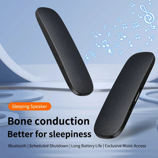 Bone Conduction Sleep Speaker Bluetooth-compatible Speaker Under Pillow Speaker Sleep Device Sleep Aid Headphones 2026