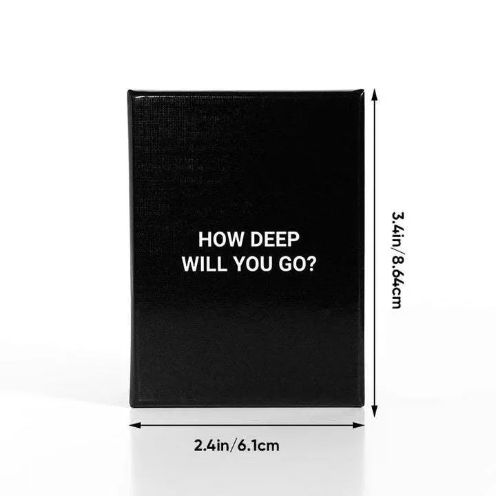 Couples Card Conversation Card Game Set Funny Challenge Card Game Emotional  Card Game CardsCard Deck Couples Deep Questions