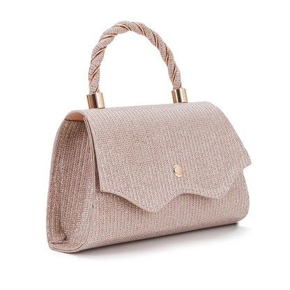 Handbag, Fashionable Makeup Handbag, Single-shoulder Crossbody Bag, Wedding Bridesmaid, Party and Dinner Bag Purses Handbags