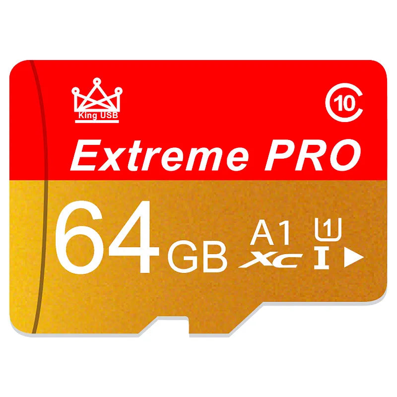 Memory Card 256GB 128GB 64GB Extreme Pro Mini SD Card 32gb 16gb U1 V10 TF Card high speed Flash Card 32GB for Phone Camera Drone