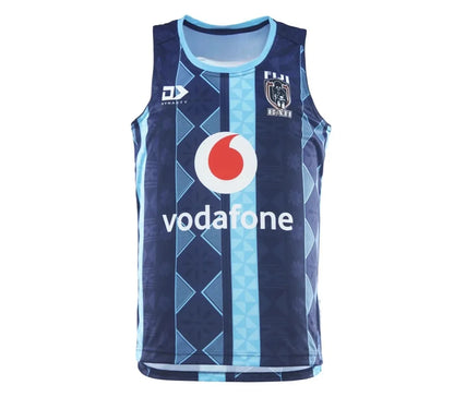 2026 New Fiji Bati Men's Summer Rugby Training Gear, Quick-Dry Sports Vest & Unisex Breathable Athletic Jerseys