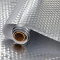 kitchen stickers self-adhesive aluminum foil anti-oil waterproof wallpaper for countertops drawers cabinets shelves line