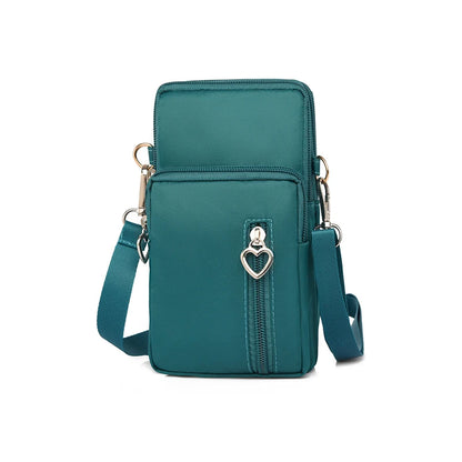 New Korean-style mobile phone bag, crossbody bag, mobile phone pouch, crossbody purse, vertical style small bag