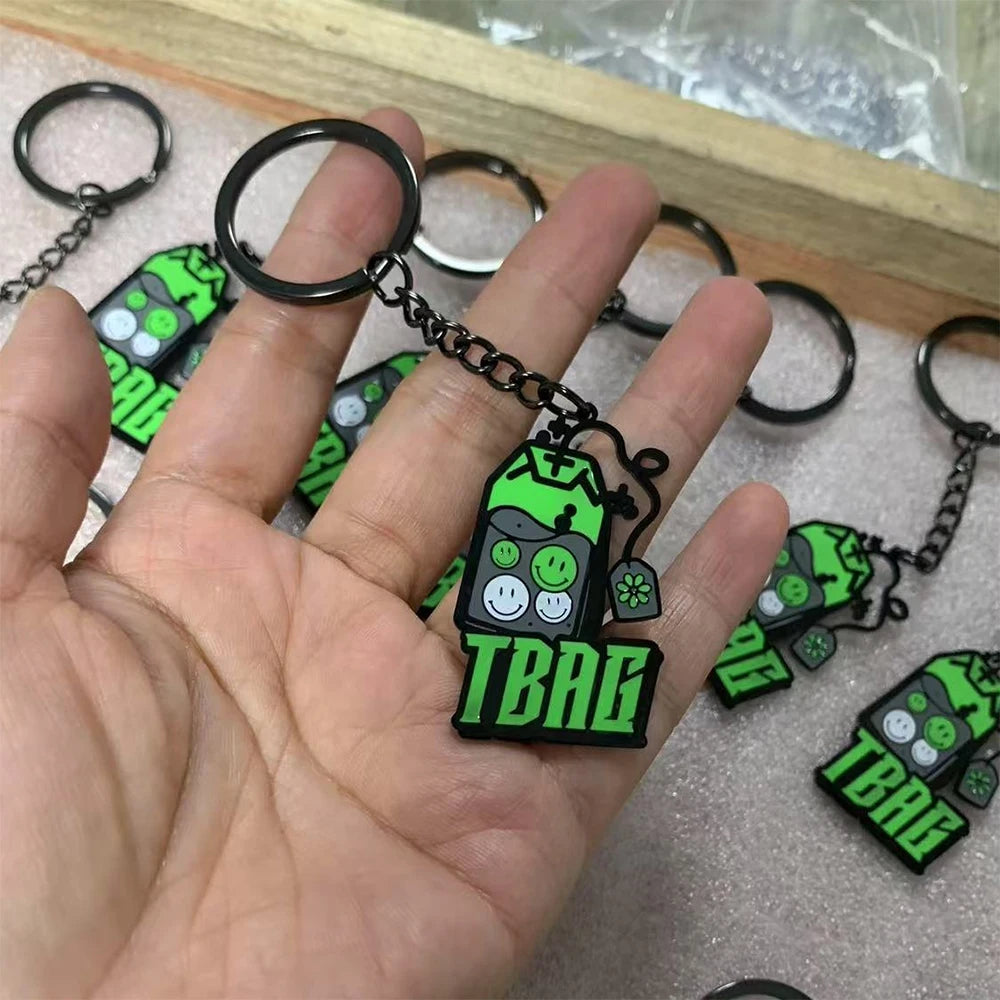 Wholesale custom brooch  keychain 2025 new enamel brooch company emblem color brooch custom gift birthday gift
