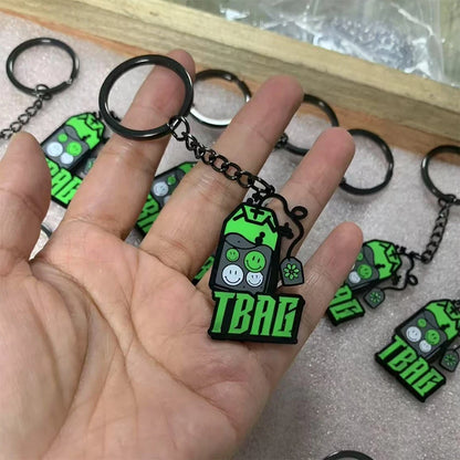 Wholesale custom brooch  keychain 2025 new enamel brooch company emblem color brooch custom gift birthday gift