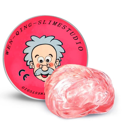 Stress Relief Toys Putty Crystal Vibrant Glass Mud Playdough Reusable Non-Newtonian Fluid Children's Toy Pinchle Birthday Gift