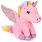 Unicorn Stuffed Animal Soft Unicorn Plush Toys Rainbow Pink Unicorn Birthday Gift for Girls Baby Toddler Kids Party Home Decor