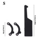 3Pcs Beauty Nose Clip Corrector Massage Tool Nose Up Lifting Shaping Clip Clipper Shaper Bridge Straightening No Pain 3 Size.