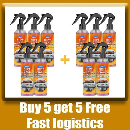 Multifunctional car rust remover used for removing rust providing surface protection on car brake pads iron metal surface 1/3PCS