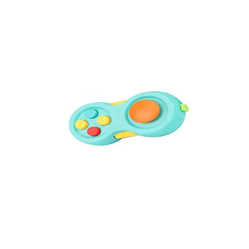 1pc Game Fidget Pad Stress Reliever Squeeze Fun Magic Desk Toy Handle Toys Stress Decompression Gift Key Mobile Phone Accessory