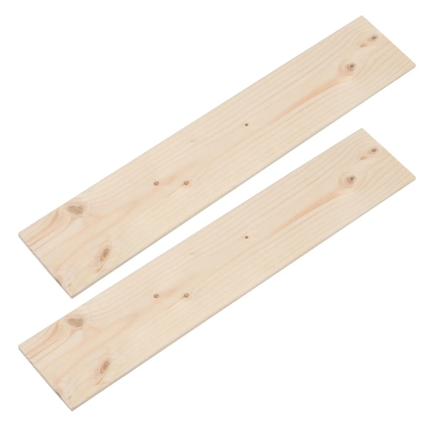 2Pcs Wooden Slats Bed Frame Reinforcement Replacement for Twin Full Queen Size Platform Sofa Bed Mattress Support Repair Parts