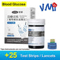 Cofoe Uric Acid, Glucose, Cholesterol 3-in-1 Monitor - Medical Grade Accuracy Blood Glucose Meter Uric Acid Cholesterol Monitor