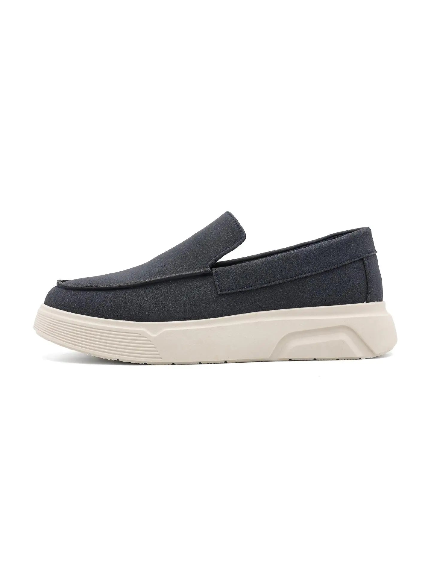 New Designer Business Commute Men's Slip On Loafers Comfortable Shoes Fashion Sneakers Daily Preppy Casual Suede Leather Shoes