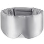 100% Mulberry Silk Sleeping Mask Eyepatch Blocking Light Eyemask Soft Padded Travel Sleeping Aid for Sleep Patch Slaapmasker