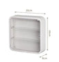 Wall Mounted Doll Blind Box Storage Display Rack Magnetic Suction Figurine Display Cabinet Dustproof Doll Blind Box Storage Box