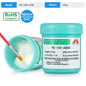KELLYSHUN Soldering Flux for Welding SMD Desoldering Tin Soldering Paste, BGA Flux, No-Clean Soldering Oil