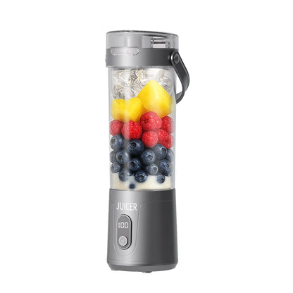 Portable Mini Blender Electric Fruit Juicer Smoothie Orange Fresh Juice Blender Multifunction Rechargeable Portable Juicer Mixer