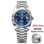 PAGANI DESIGN 2026 New DD40 NH36A Men's Watches Luxury Automatic Mechanical Watch For Men AR Sapphire Glass Date Wrist watch Men