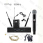 Qlxd B58 Headband Lavalier Professional Wireless Microphone Set Stable Transmission Suitable for Stage Performance Equipment