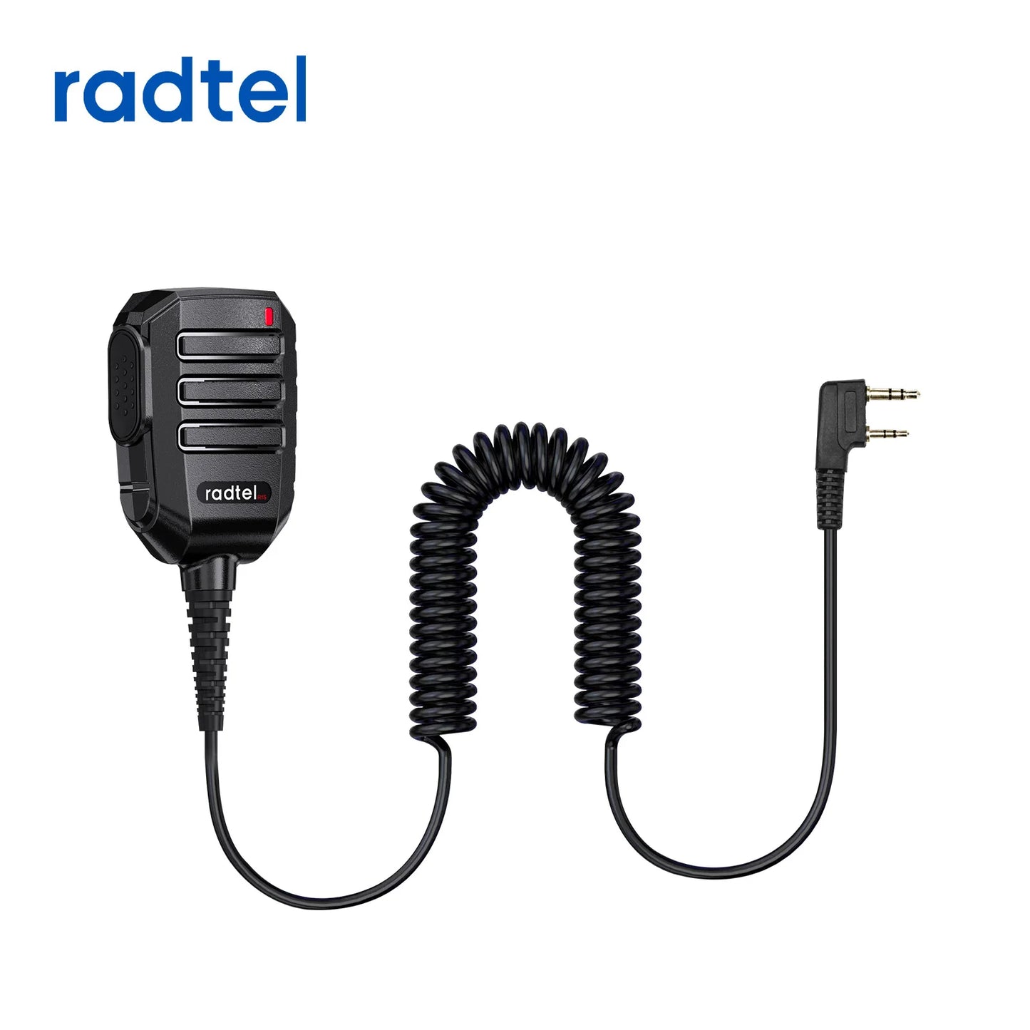 Radte R1S Speaker Microphone with 360° Rotating Belt Clip Loudspeaker for Radtel RT-4D RT-493 RT-860 RT-900 RT-910 RT-910B